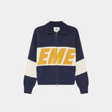Campera Eme Studios Thrill Mustard