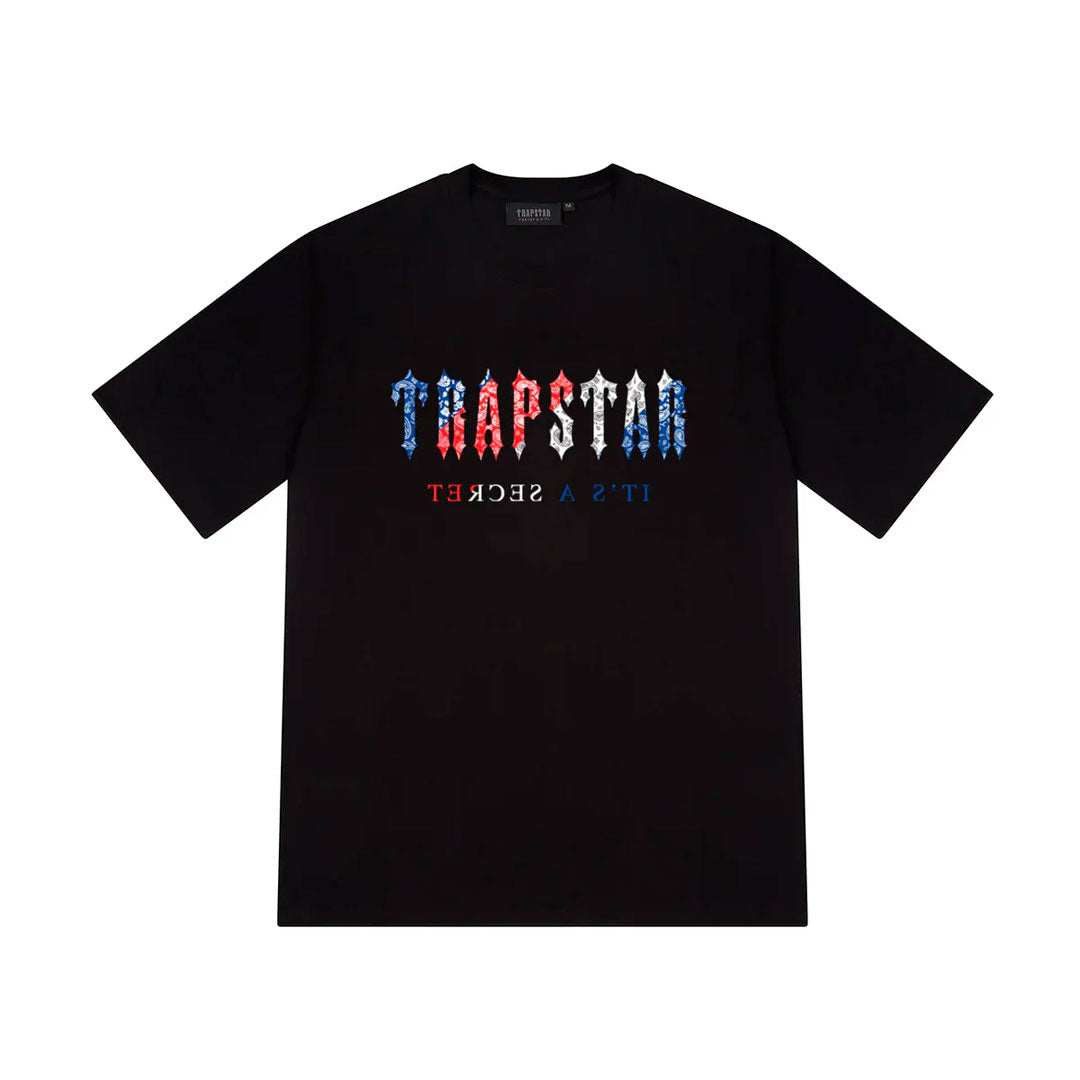 Camiseta Trapstar Decoded Paisley Revolution