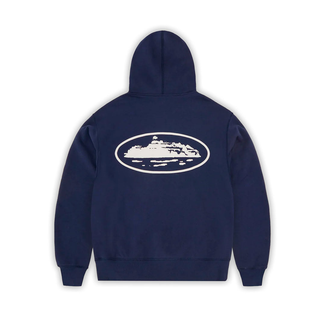 Campera Corteiz Island Puff en azul