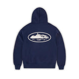 Campera Corteiz Island Puff en azul