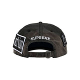 Gorro Supreme City Patches Black