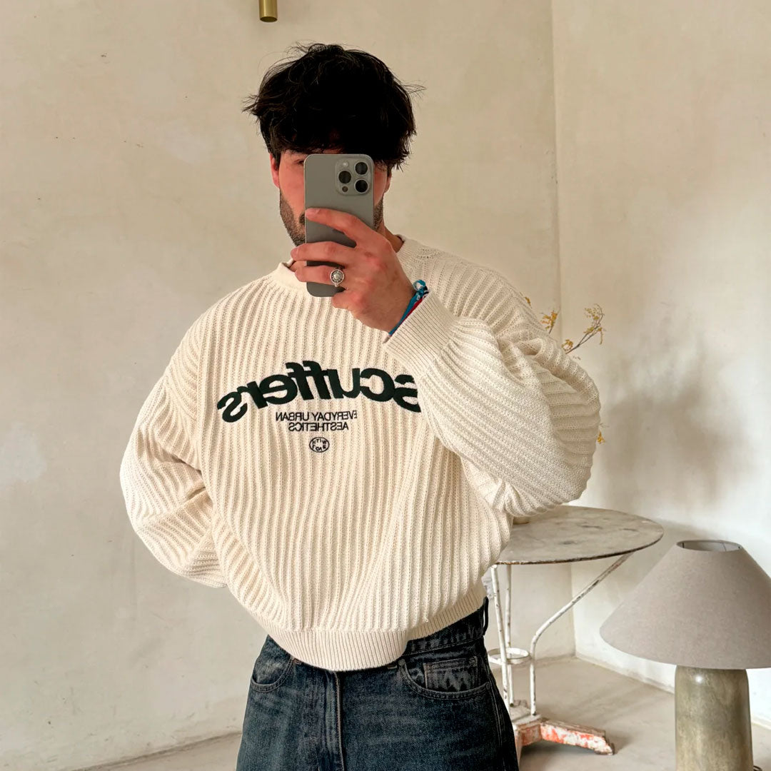 Sweater Scuffers Iconic Ecru