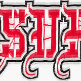 Camiseta Supreme manga larga Intarsia en blanco