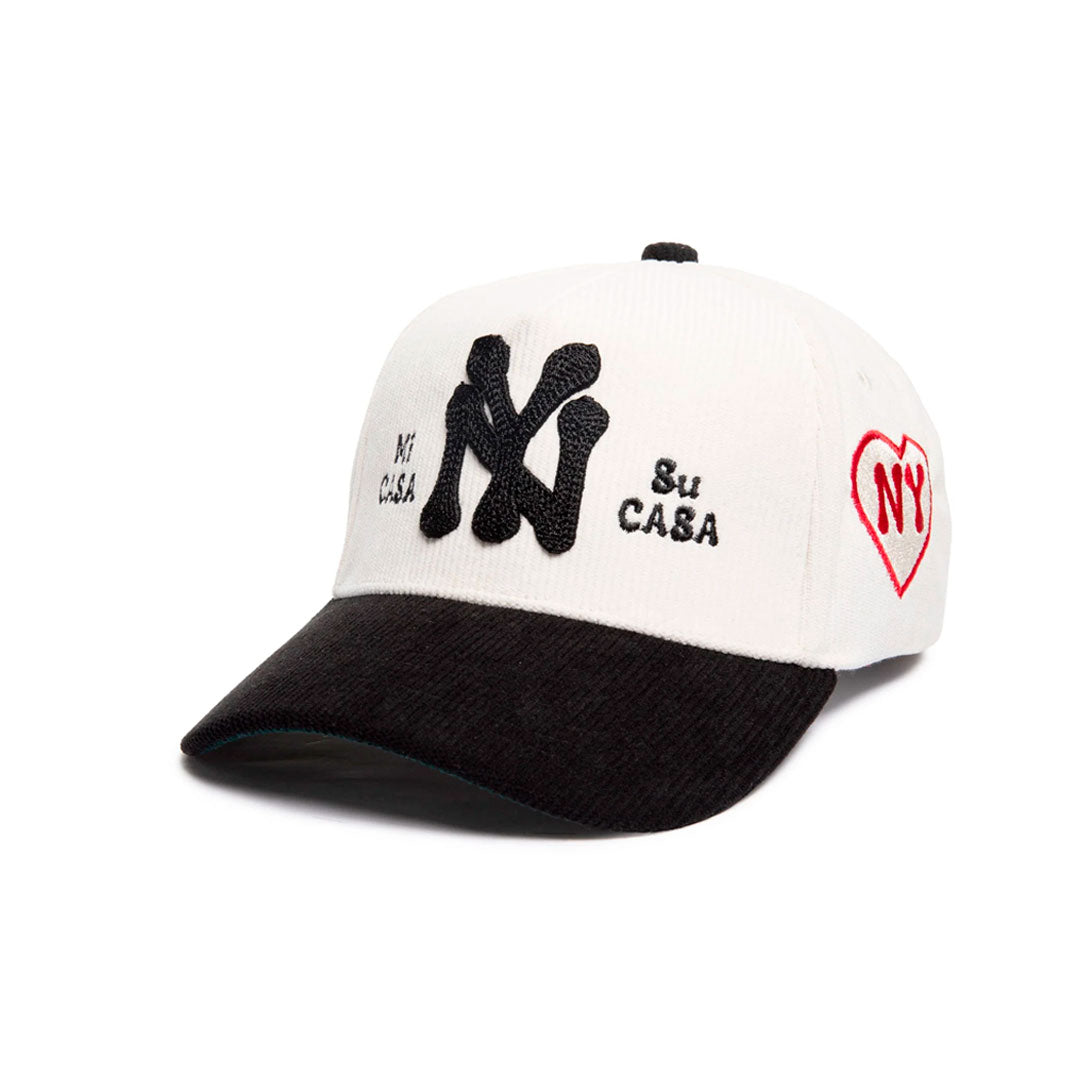 Gorro GQH Mi Casa Su Casa NY Corduroy