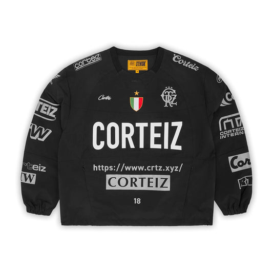 Buzo Corteiz Sponsors training