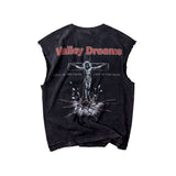 Tank Top Vale Forever Concrete Cross