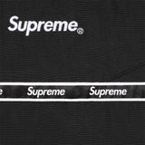 Campera Supreme Logo Taping Black