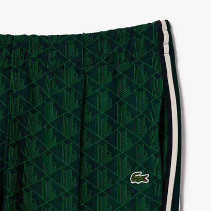 Pantalón Lacoste Paris Monogram en verde