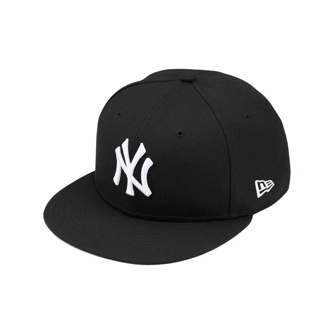 Gorro Supreme x New Era Yankees Black