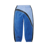 Pantalón Supreme x Umbro Velour Blue