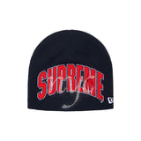 Gorro de lana Supreme x New Era Rhinestone Navy