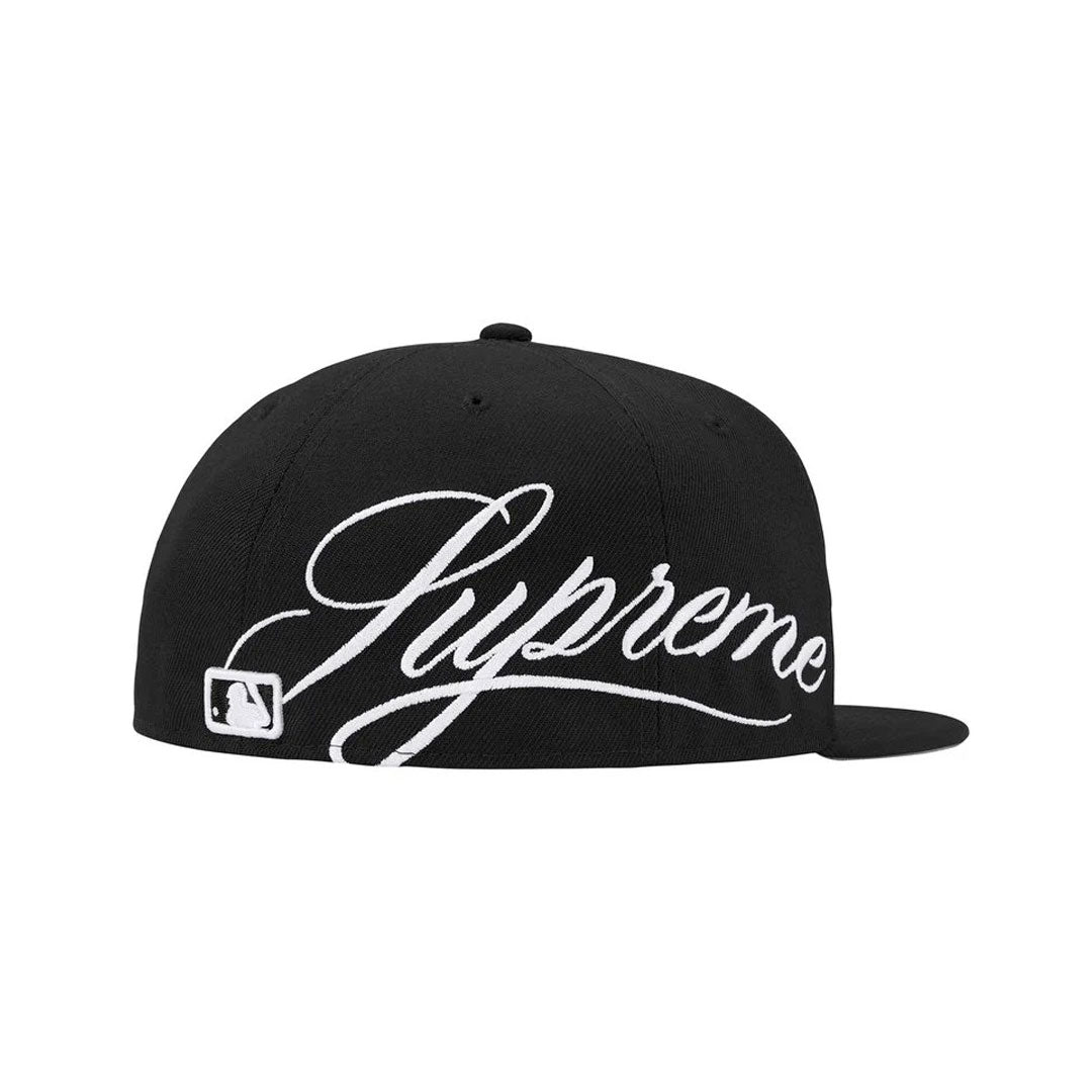 Gorro Supreme x New Era Yankees Black