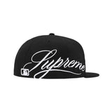 Gorro Supreme x New Era Yankees Black