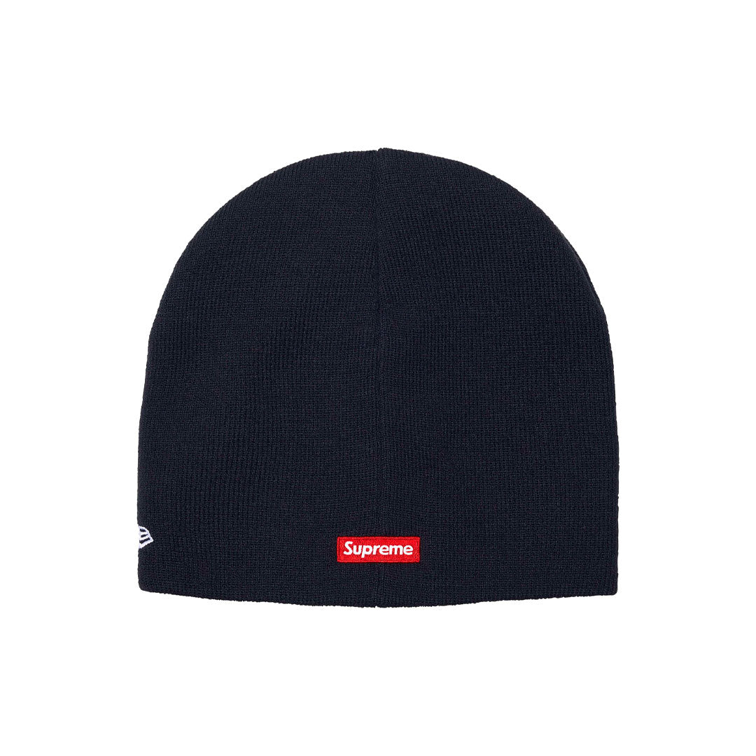 Gorro de lana Supreme x New Era Rhinestone Navy