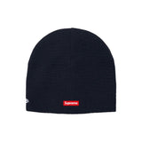 Gorro de lana Supreme x New Era Rhinestone Navy