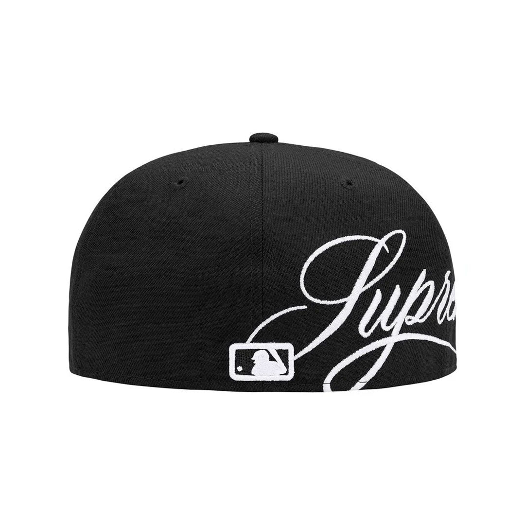 Gorro Supreme x New Era Yankees Black