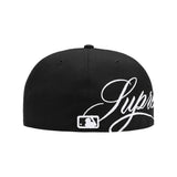 Gorro Supreme x New Era Yankees Black