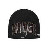 Gorro de lana Supreme x New Era Rhinestone Black