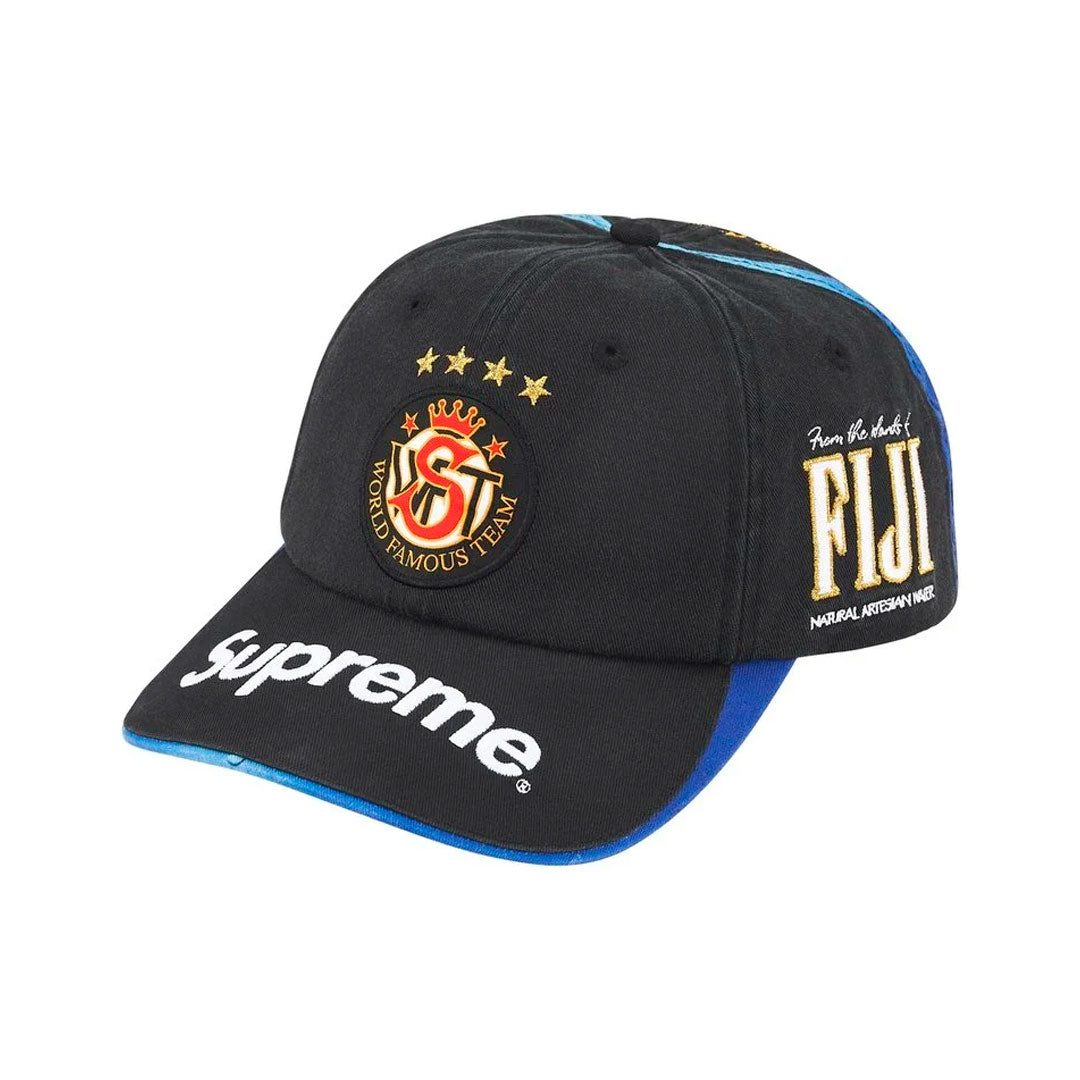 Gorro Supreme x FIJI 6 Panel