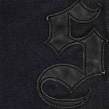 Pantalón Supreme Leather Appliqué Painter Black
