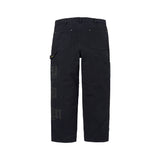 Pantalón Supreme Leather Appliqué Painter Black