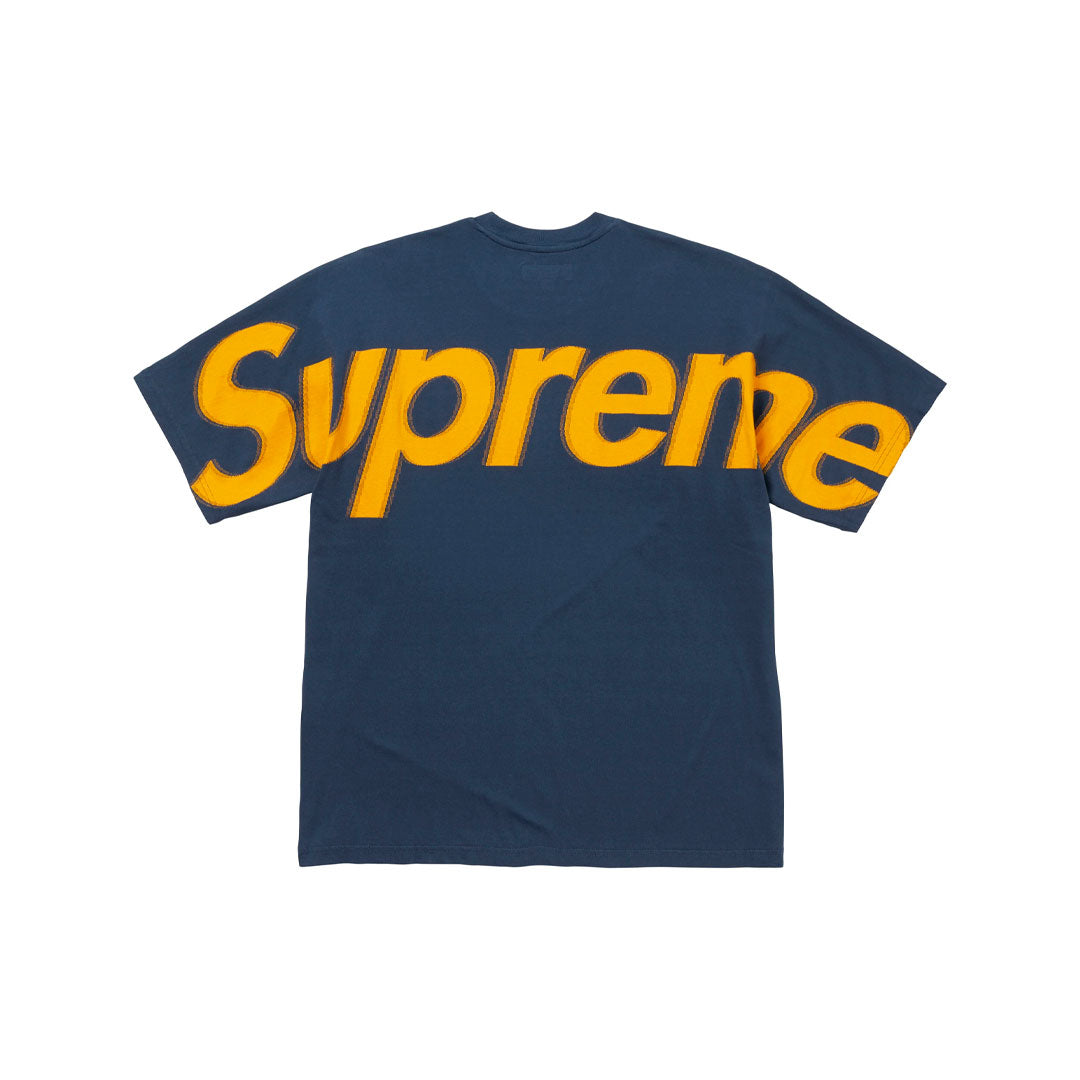 Camiseta Supreme Intarsia en azul
