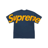 Camiseta Supreme Intarsia en azul