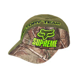 Gorro Supreme x Fox Racing 6-Panel Real Tree