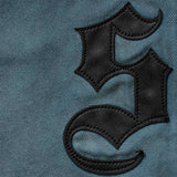Pantalón Supreme Leather Appliqué Painter Navy