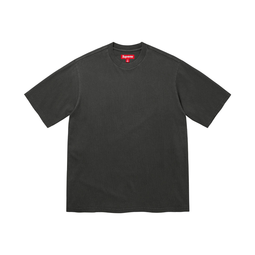 Camiseta Supreme Rhinestone Script Black