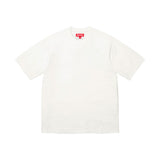 Camiseta Supreme Rhinestone Script White