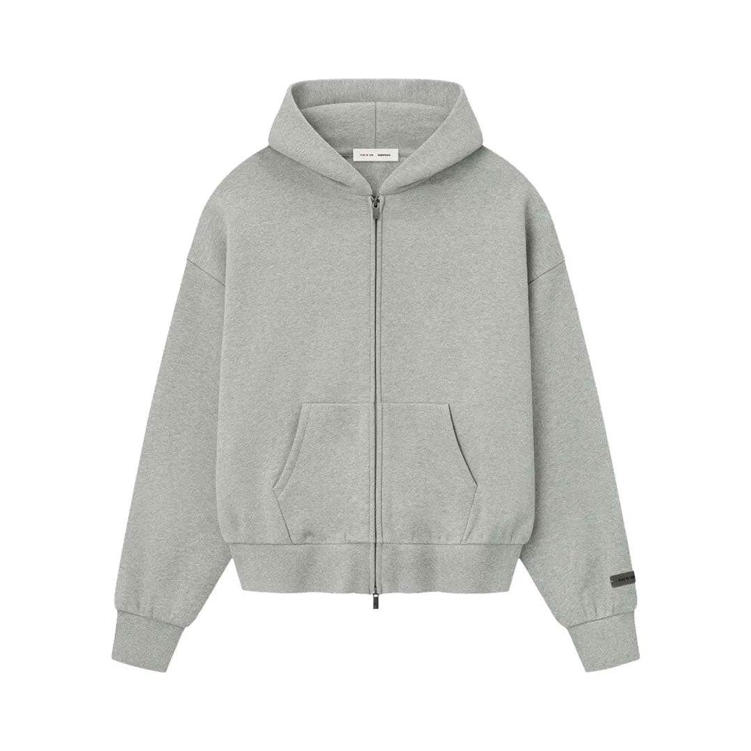 Campera Essentials Fear of God Classic Concrete Heather