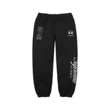 Pantalón Supreme x La Martina x Jacob & Co Black