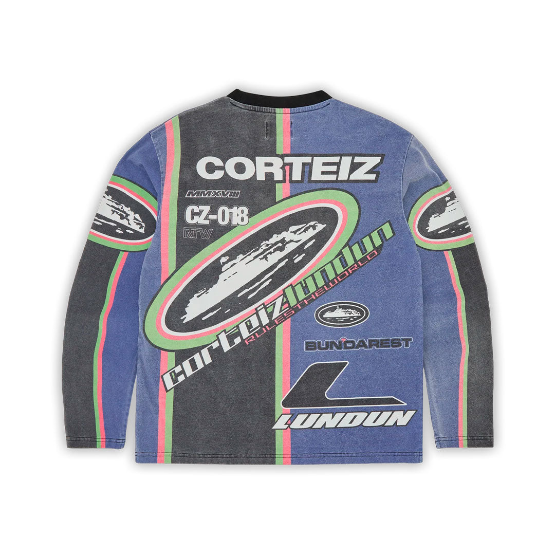 Buzo Corteiz Supercross Blue