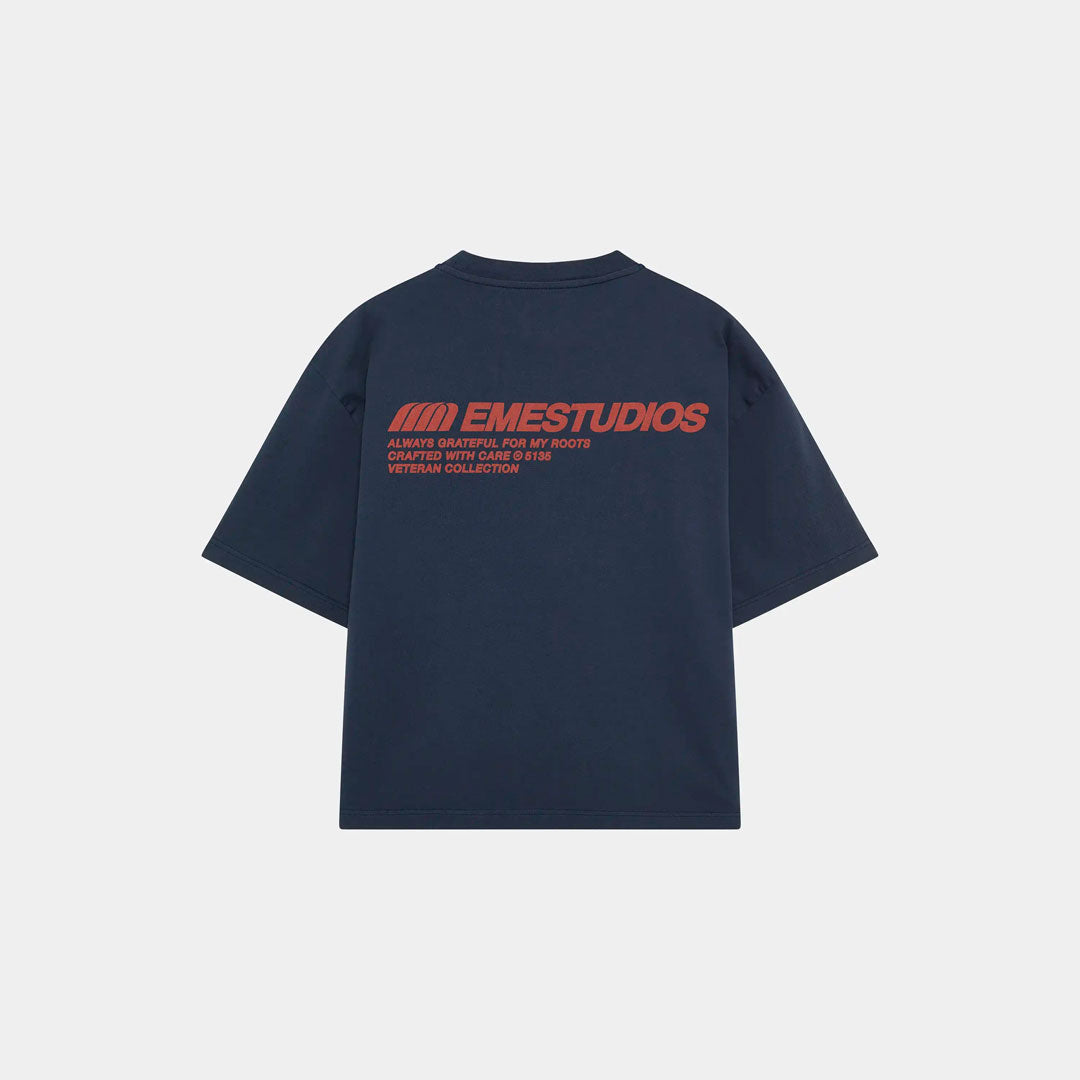 Camiseta Eme Studios Roots Navy