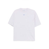 Camiseta Off-White Stencil Arrow oversize en gris