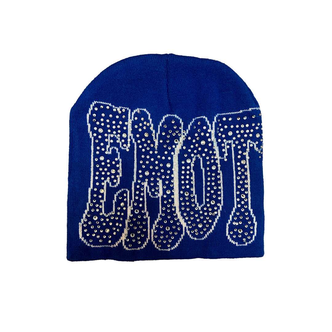 Gorro de lana Mixed Emotion Blue