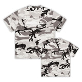 Camiseta Corteiz Island Puff Artic Camo