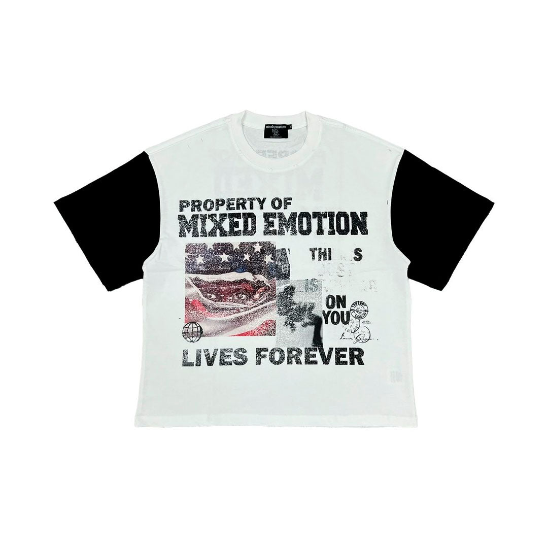 Camiseta Mixed Emotion Property