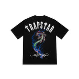 Camiseta Trapstar x Ed Hardy Flame Black