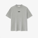 Camiseta Essentials Fear of God Metallic Concrete Heather