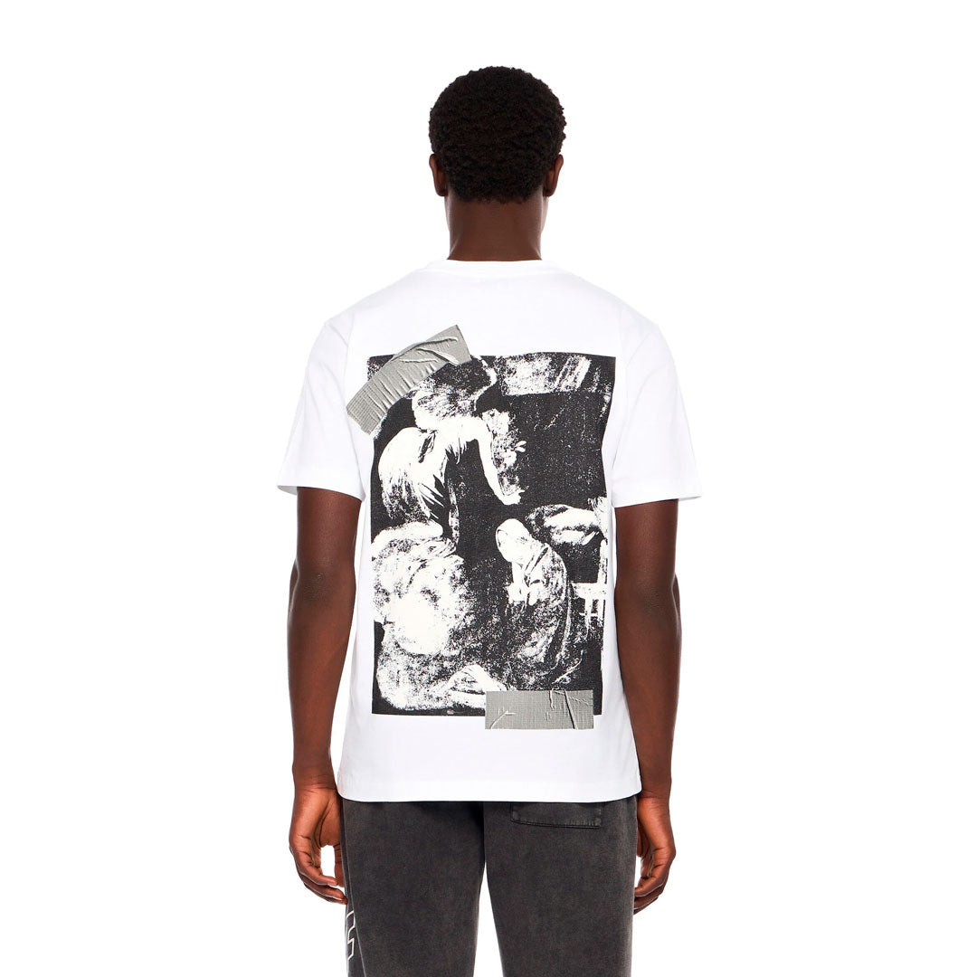 Camiseta Off-White Cupid Tape