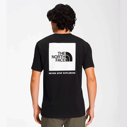 Camiseta the north face NSE en negro
