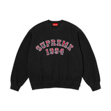 Buzo Supreme Plaid Arc Black