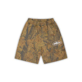 Short Corteiz Island Puff Forest Camo