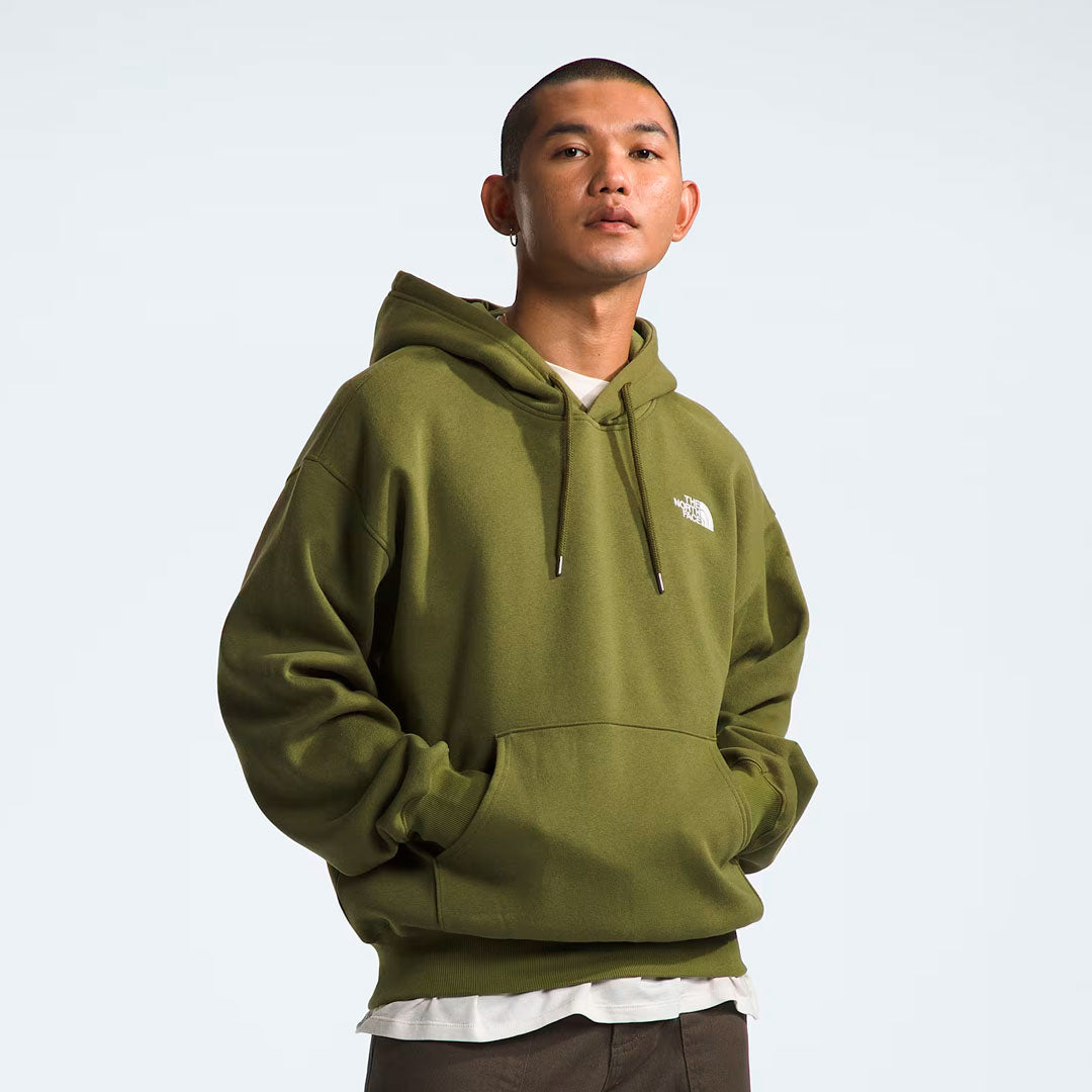 Hoodie the north face Evo en verde