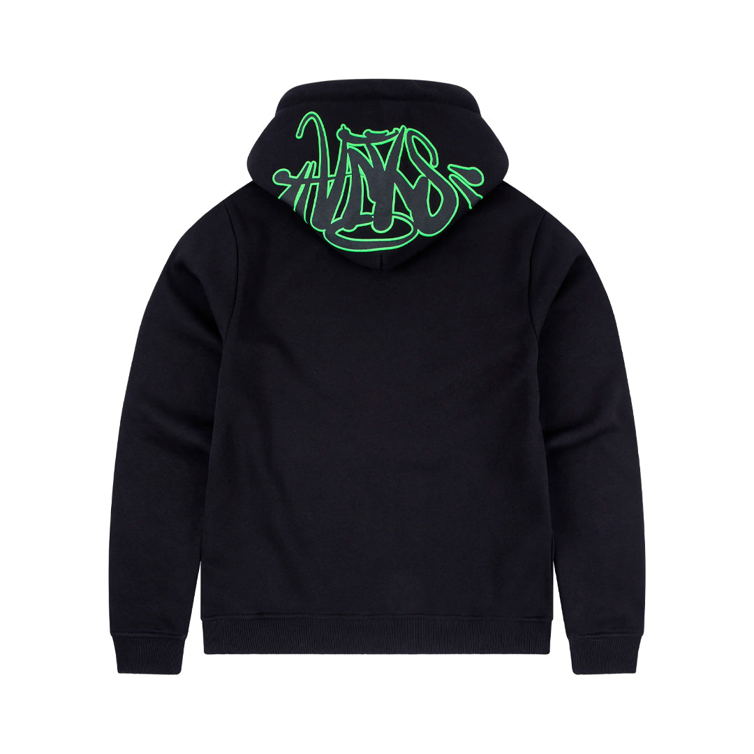 Hoodie Syna OG Black Neon