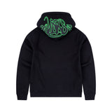 Hoodie Syna OG Black Neon