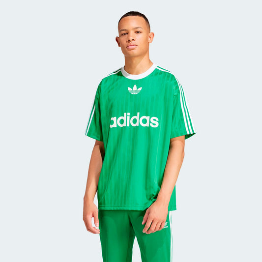 Camiseta adidas Originals Adicolor jersey en verde