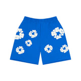 Short Denim Tears Cotton Wreath en azul